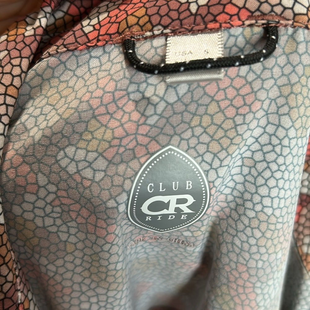 [Club Ride] Pattern Button Down Blouse - Size Small - Picture 4 of 5